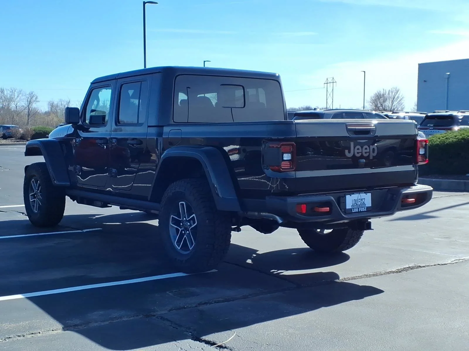 New 2026 Black Clear-Coat Exterior Paint Jeep Mojave image 4