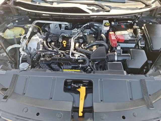 Used 2021 Black Nissan SV image 23
