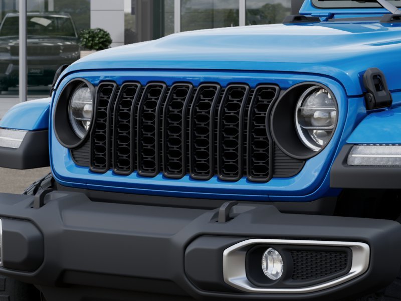 New 2026 Hydro Blue Pearl-Coat Exterior Paint Jeep Texas Trail image 11