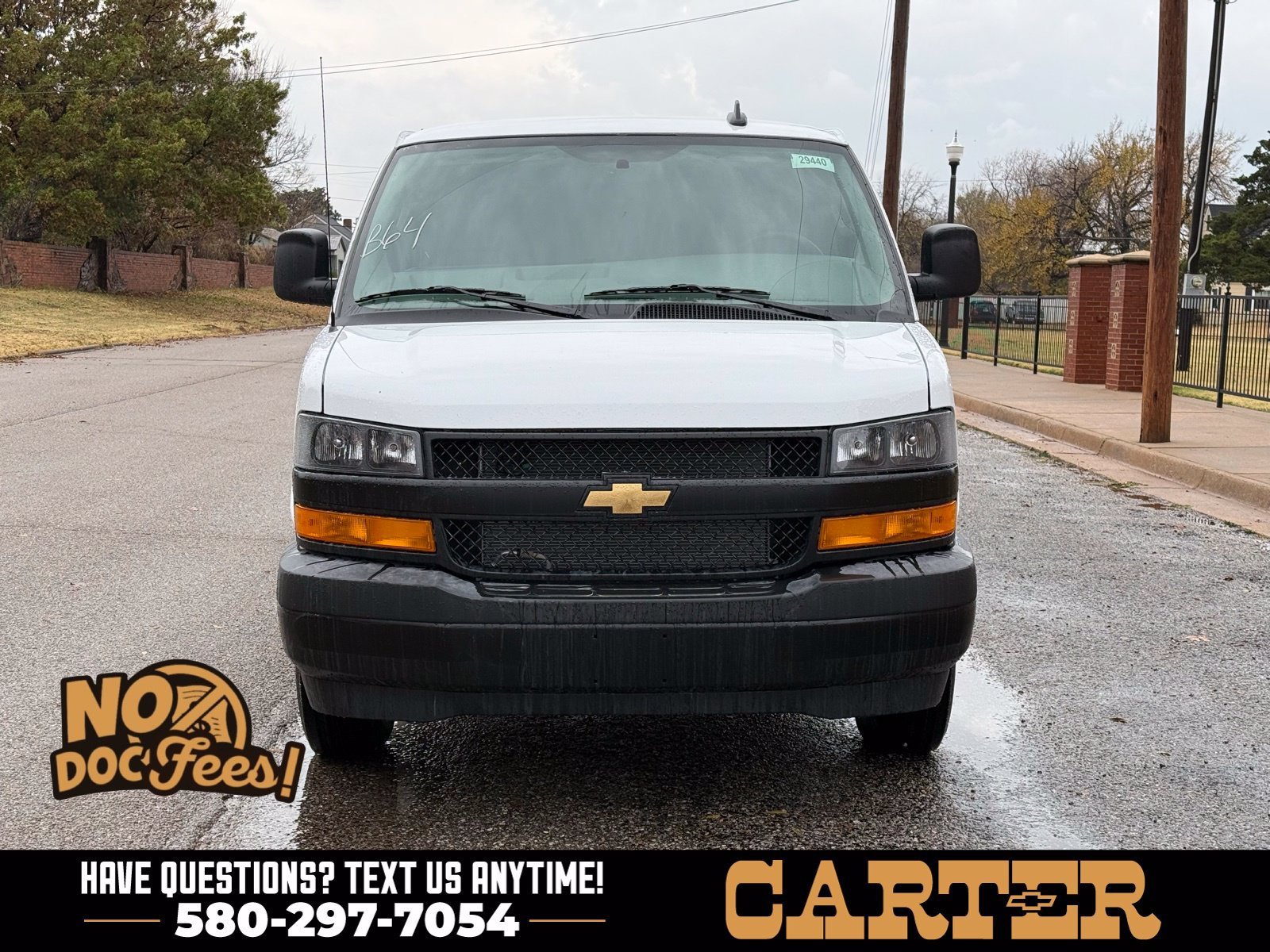 2025 Chevrolet Express Cargo Work Van - Photo 7