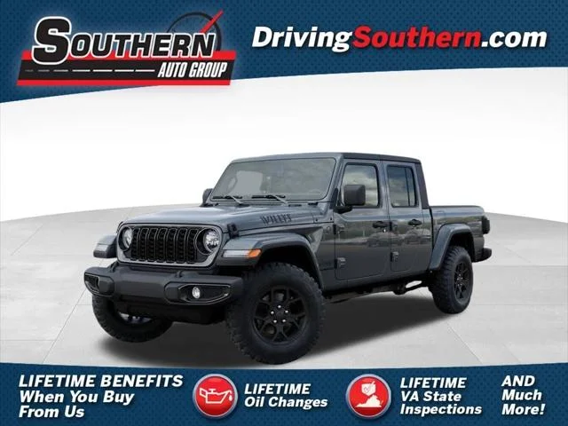 2026 Jeep Gladiator Willys Auto's photo