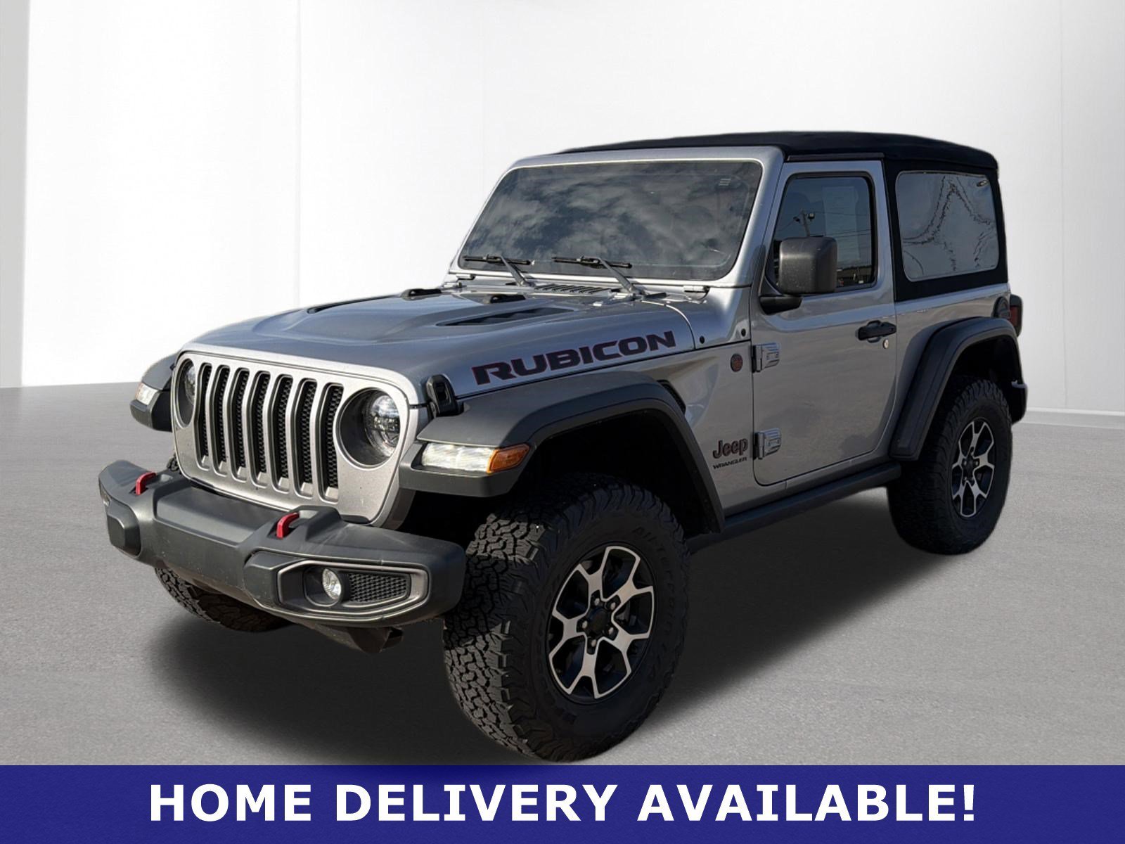 Used 2021 Silver Jeep Rubicon image 3