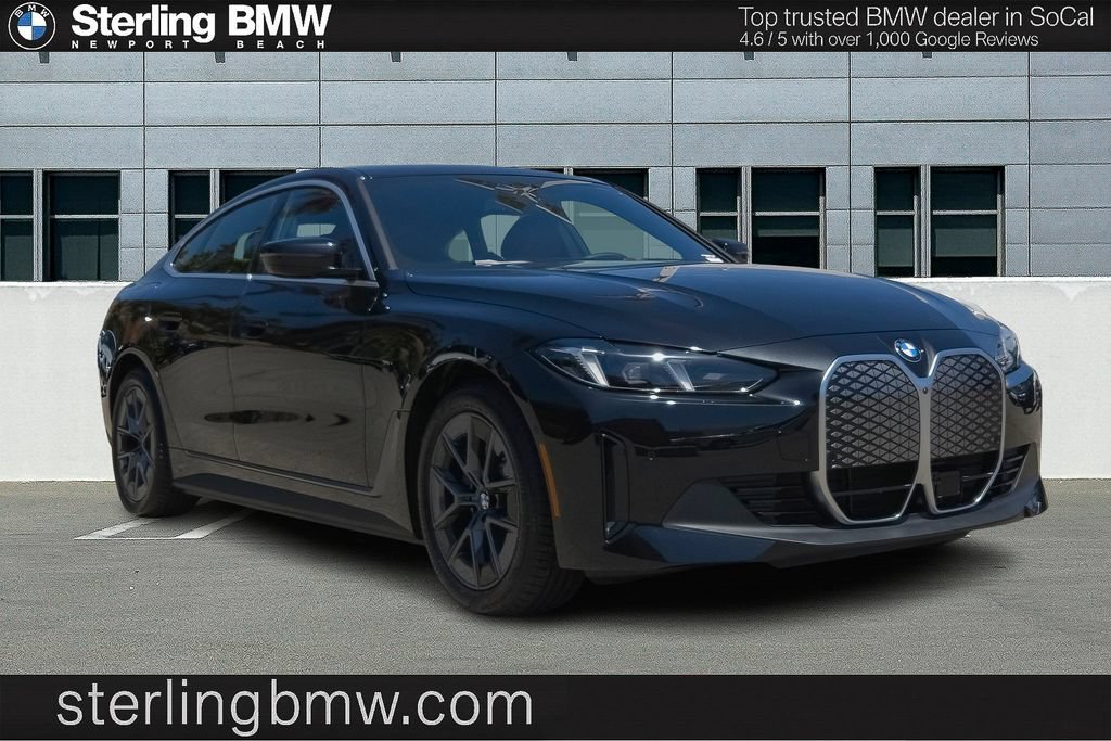 New 2026 Black Sapphire Metallic BMW eDrive40 image 1