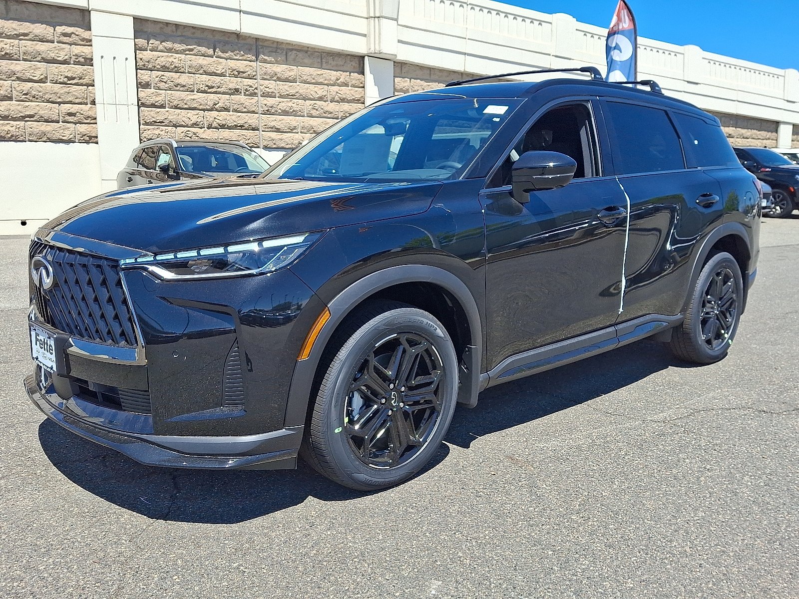 New 2027 MINERAL BLACK INFINITI Sport AWD image 1