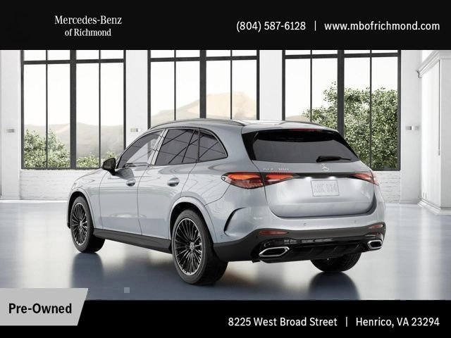 Certified Used 2026 Silver Mercedes-Benz GLC 300 image 28