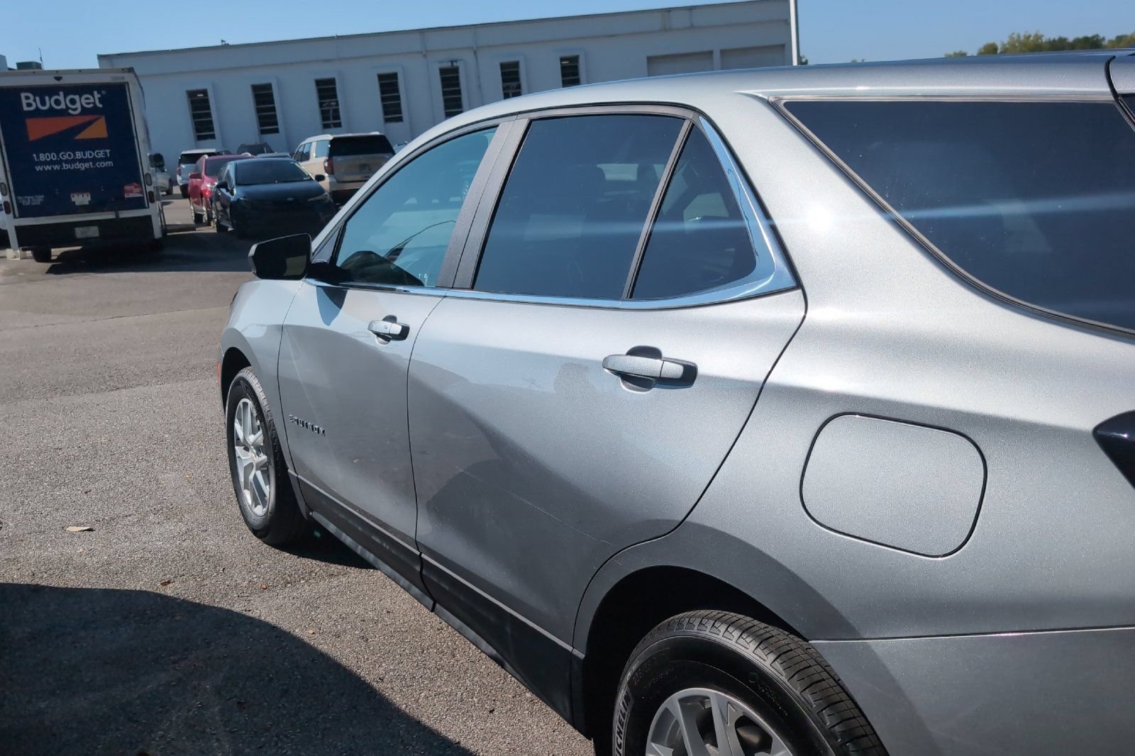 Used 2024 Sterling Gray Metallic Chevrolet LT image 6