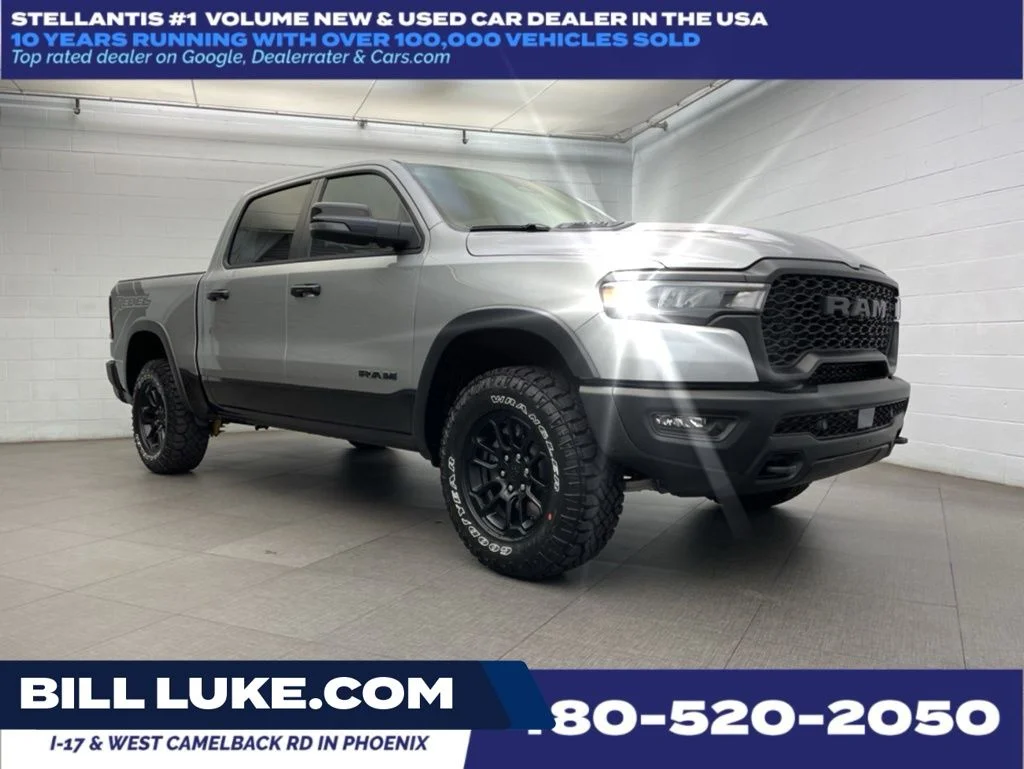 New 2026 Silver Ram Rebel image 1
