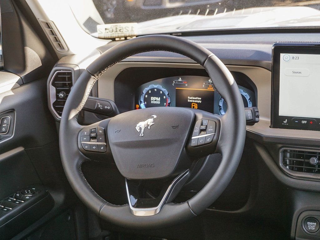 New 2025 Azure Gray Metallic Tri-Coat Ford Big Bend image 16