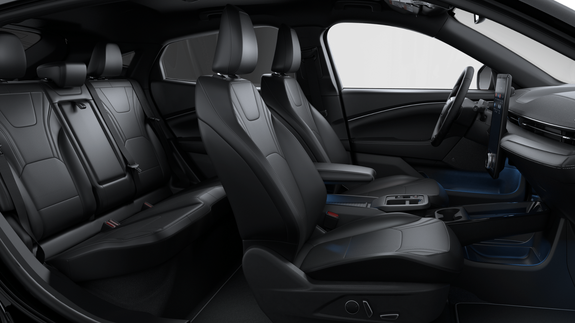 New 2026 Shadow Black Ford Premium image 6