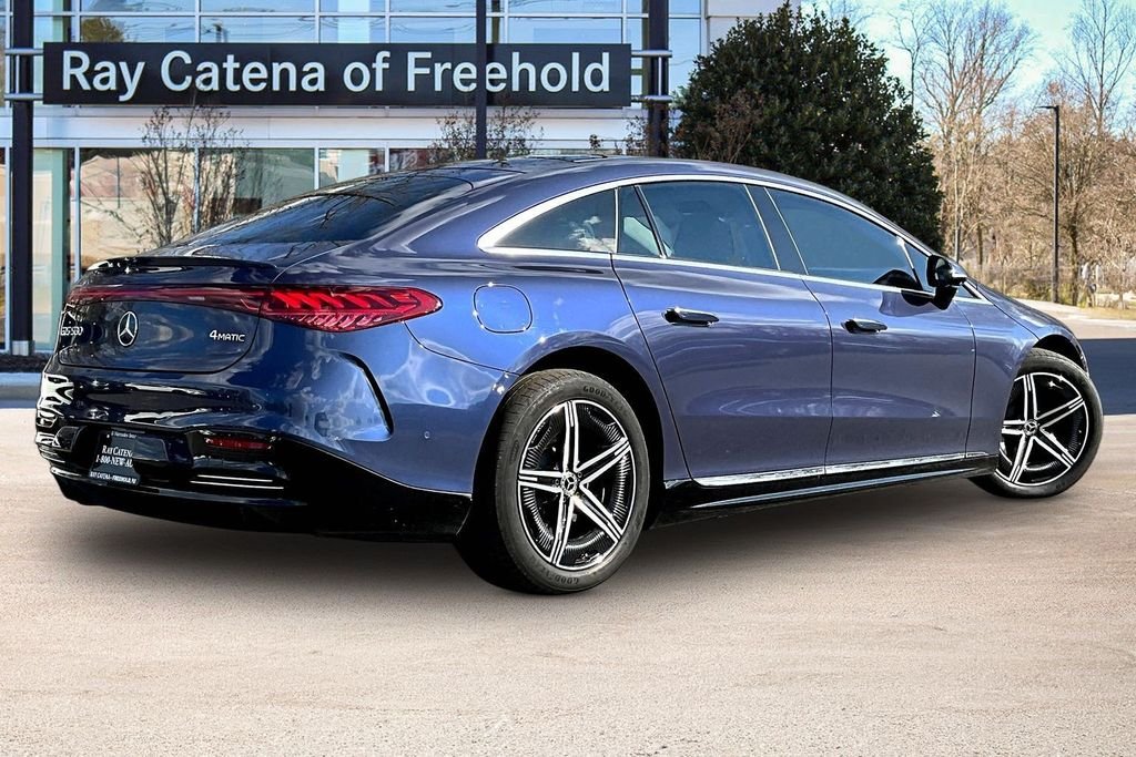 Certified 2023 Mercedes-Benz EQS Base with VIN W1KCG4EB0PA027705 for sale in Freehold, NJ