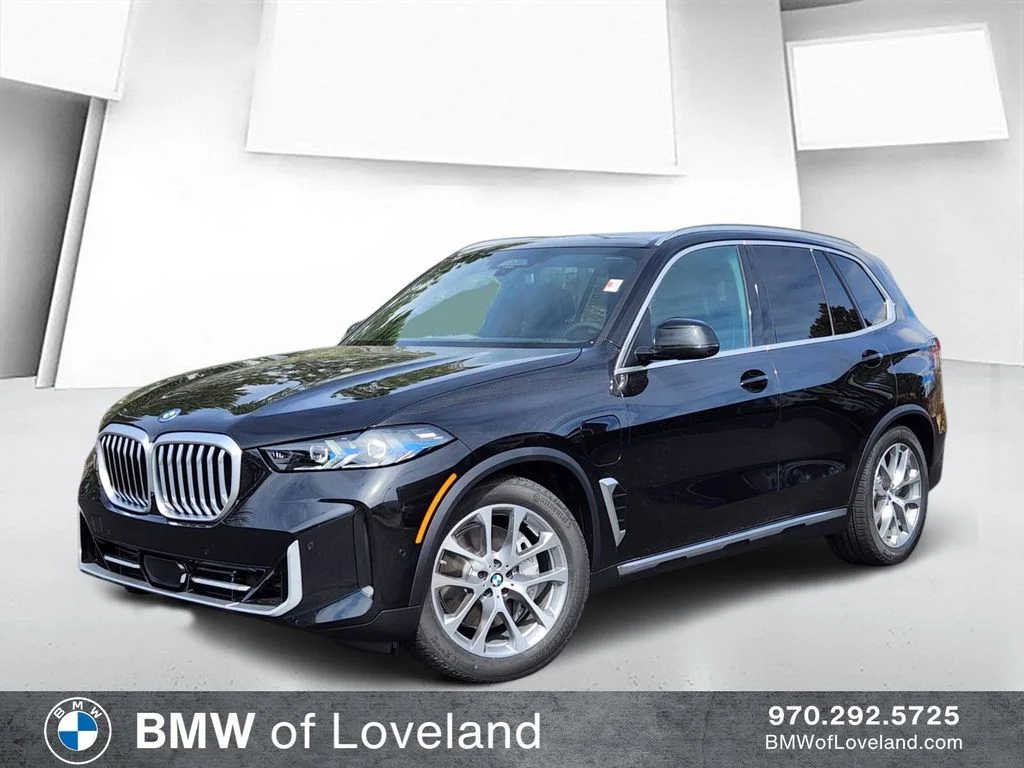 2026 BMW X5 xDrive50e's photo