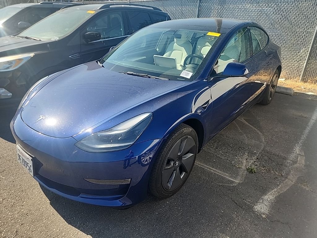 Used 2023 Blue Tesla Base image 4