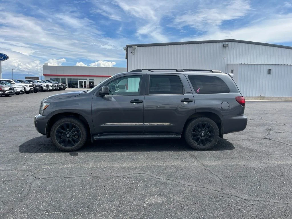 Used 2021 Magnetic Gray Metallic Toyota Nightshade image 2