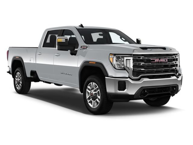 Used 2024 Sterling Metallic GMC SLE image 1