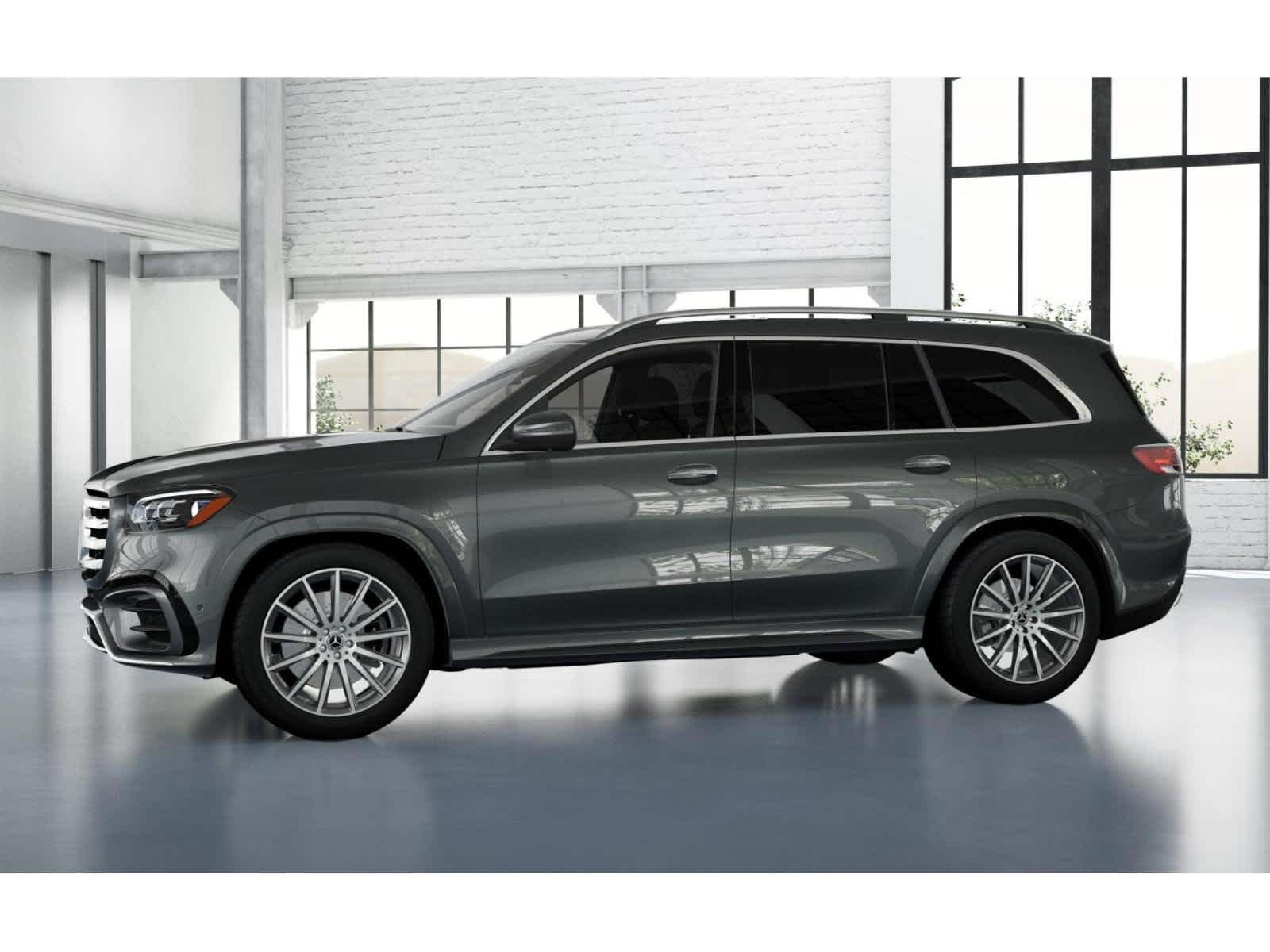 Used 2025 Selenite Grey Metallic Mercedes-Benz GLS 450 image 67