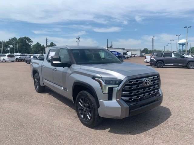 New 2026 Celestial Silver Metallic Toyota Platinum image 1