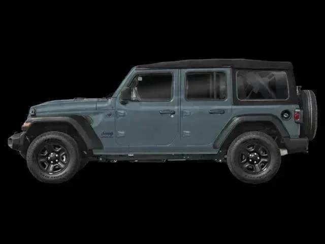 New 2026 Granite Crystal Metallic Clear-Coat Exterior Paint Jeep Sport S image 3