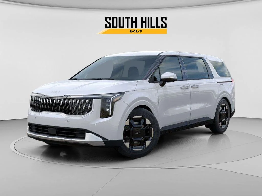 New 2026 White Kia EX image 1