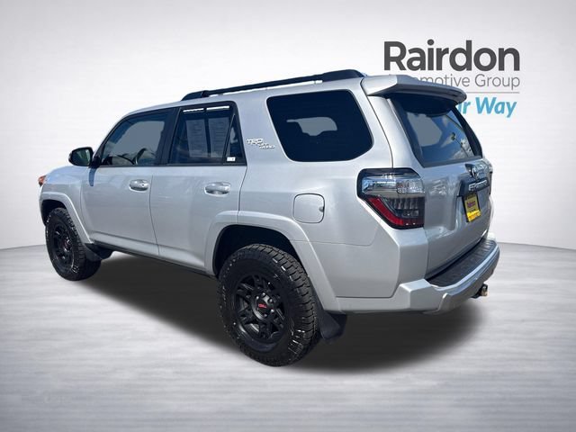 Used 2021 Classic Silver Metallic Toyota TRD Off Road Premium image 5