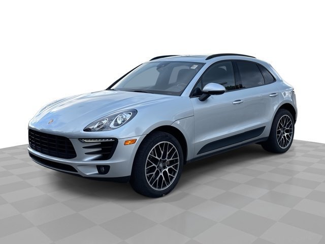 2018 Porsche Macan S