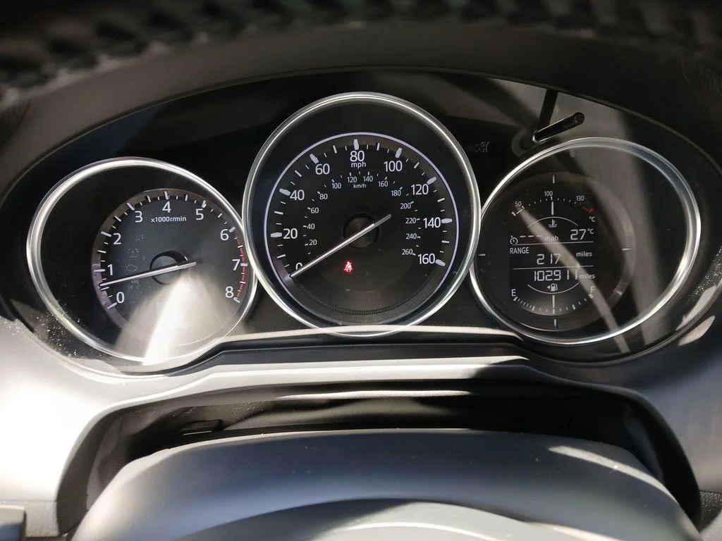 Used 2017 Gray Mazda Touring image 27