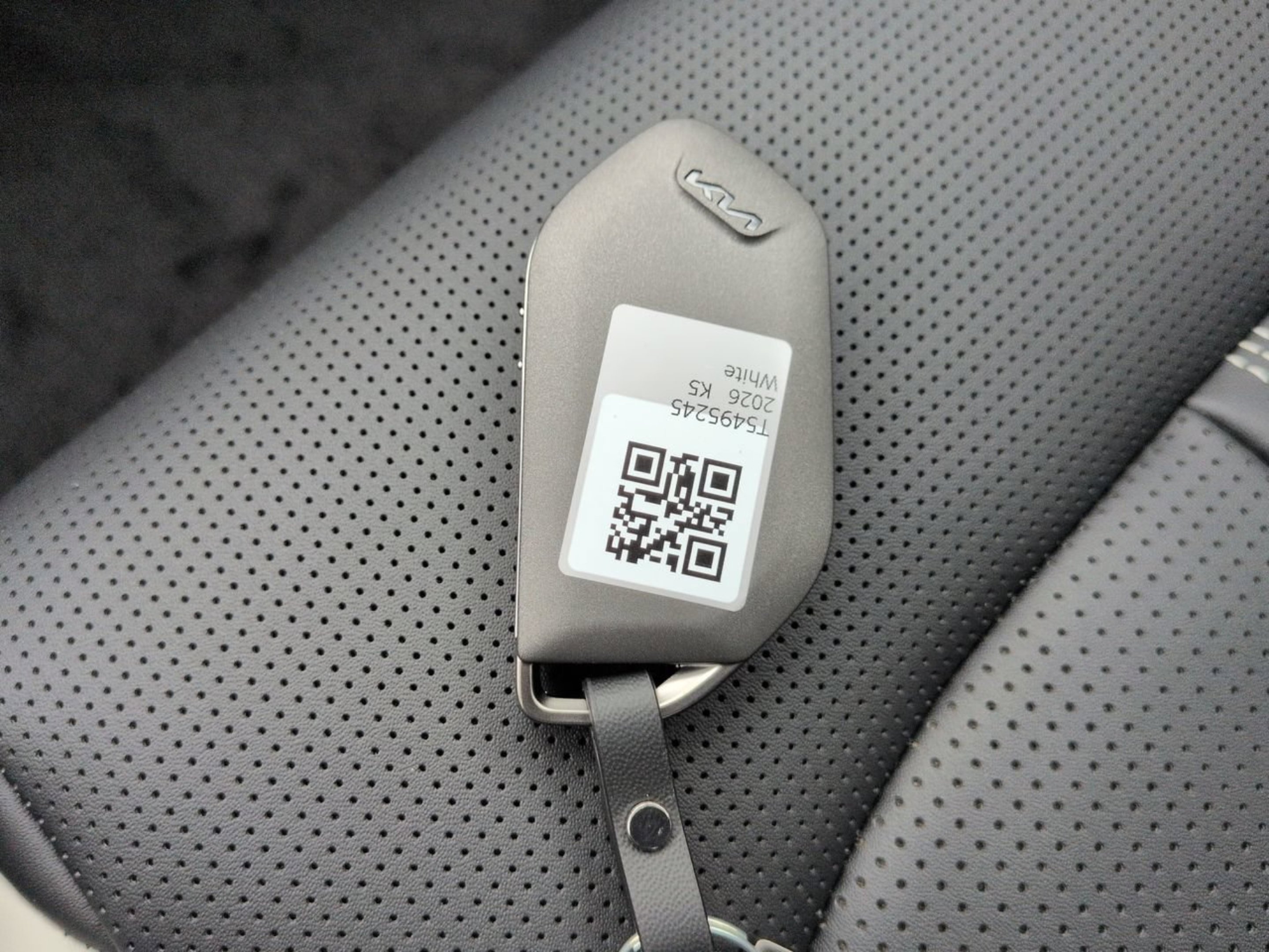 New 2026 Snow White Pearl Kia GT-Line FWD image 43