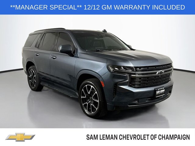 2021 Chevrolet Tahoe RST