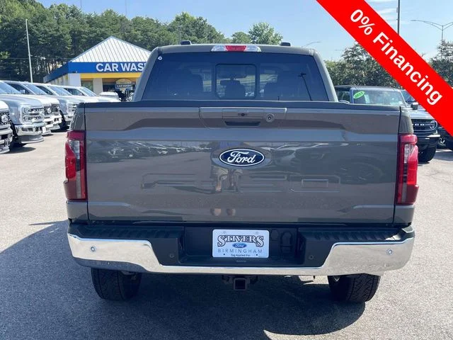 New 2026 Marsh Gray Ford XLT image 3