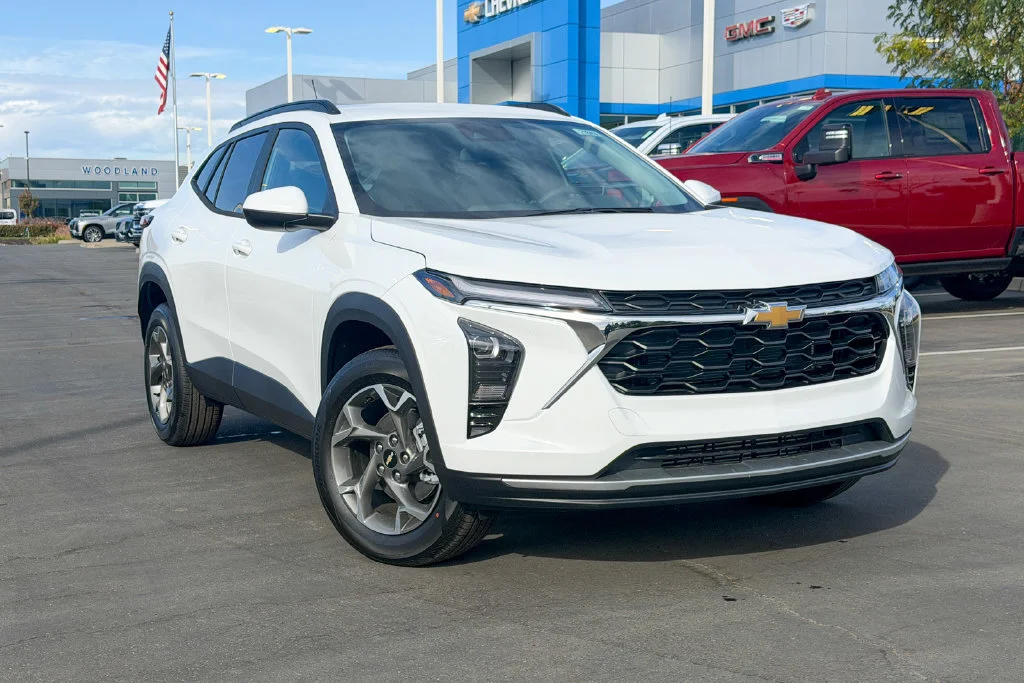 2026 Chevrolet Trax LT