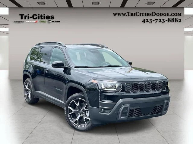 New 2026 Diamond Black Crystal Pearl-Coat Exterior Paint Jeep Overland image 1