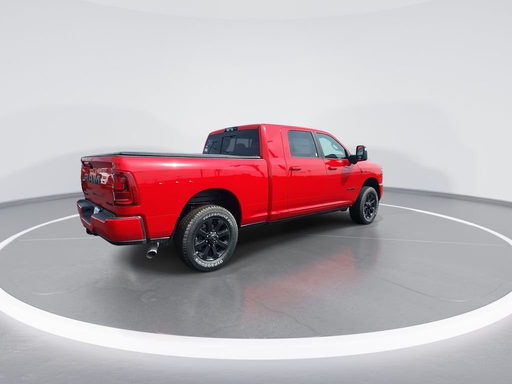 New 2026 Flame Red Clear-Coat Exterior Paint RAM Laramie image 8