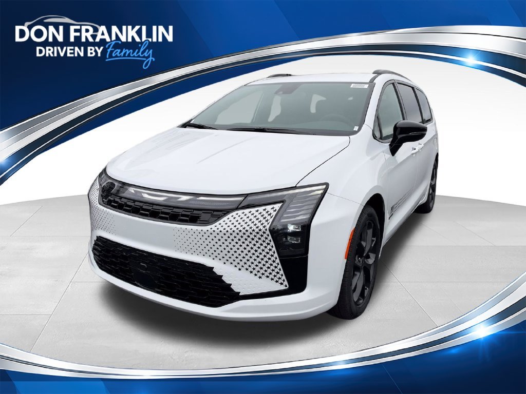 2027 Chrysler Pacifica Select