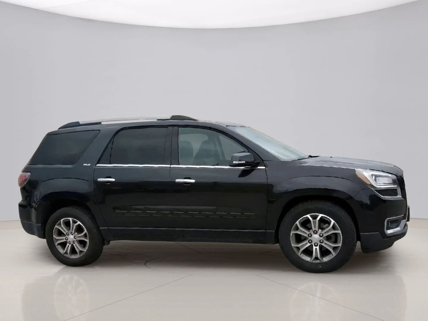 Used 2014 Black Gmc SLT1 image 2