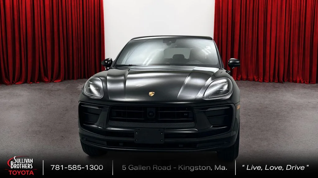 Used 2022 Black Porsche Base image 2