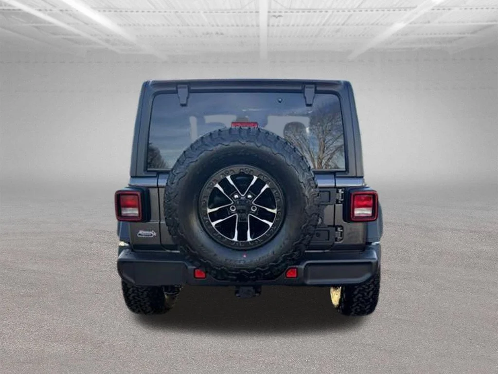 New 2026 Granite Crystal Metallic Clear-Coat Exterior Paint Jeep Willys image 6
