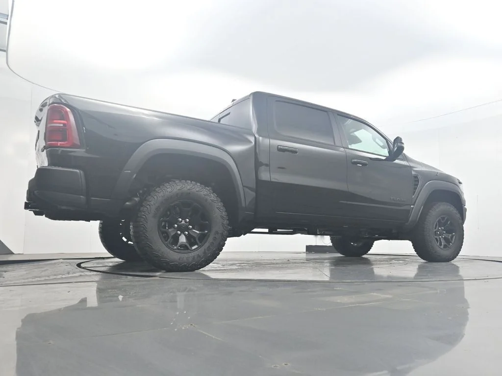 New 2026 Diamond Black Crystal Pearl-Coat Exterior Paint RAM RHO image 37