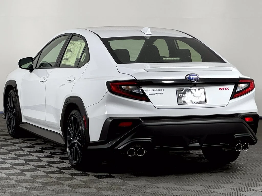 New 2026 CERAMIC WHITE Subaru Premium image 4