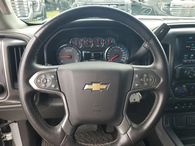 Used 2016 SILVER ICE METALLIC Chevrolet LTZ image 10