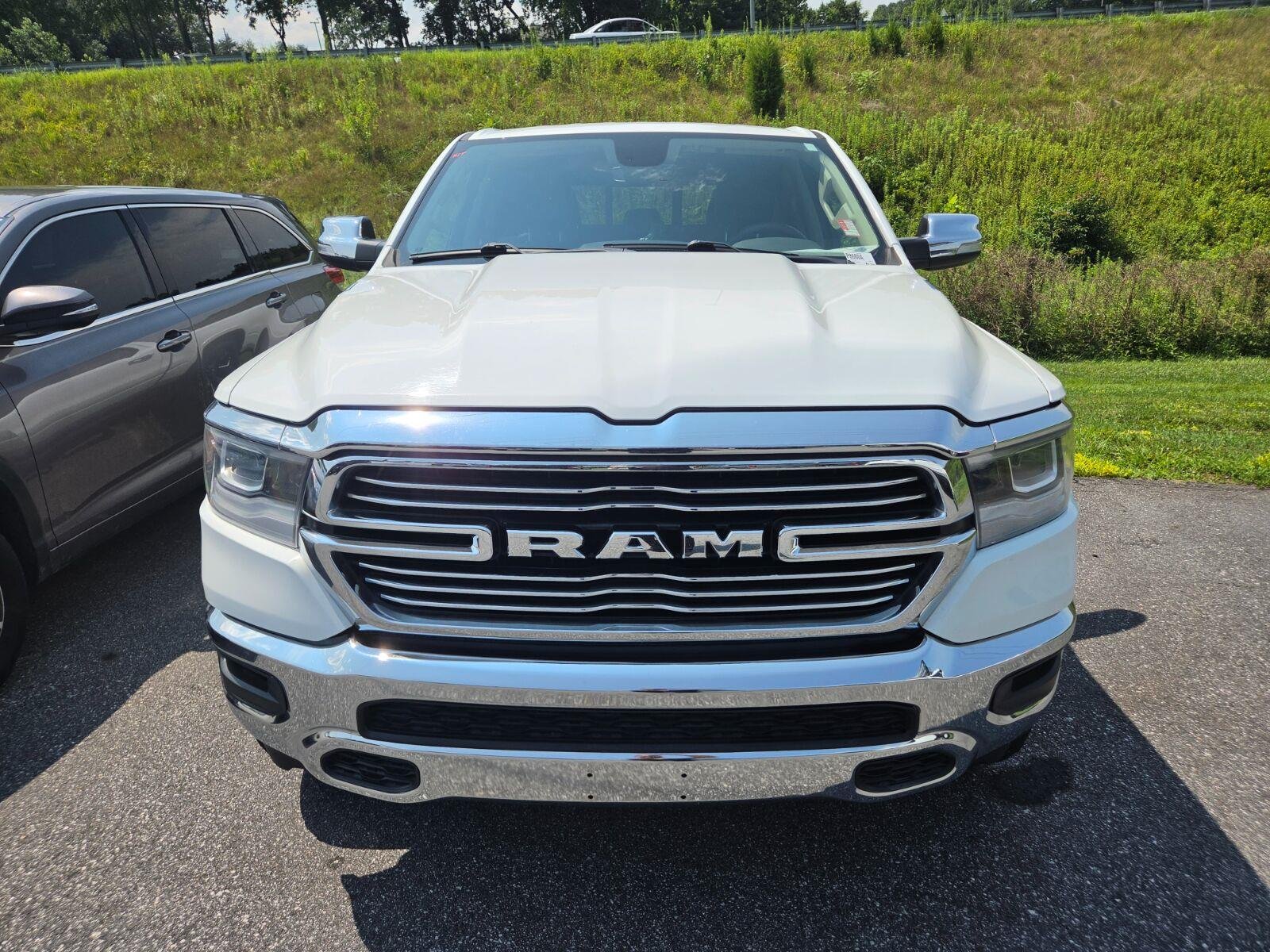 Used 2020 White Ram Laramie image 2