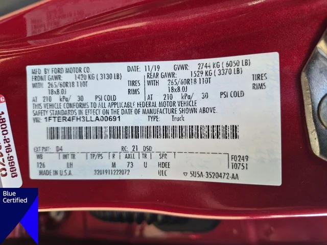 Used 2020 Red Ford XLT image 36