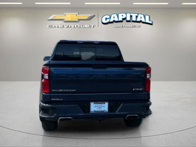Used 2020 NORTHSKY BLUE METALLIC Chevrolet RST image 4
