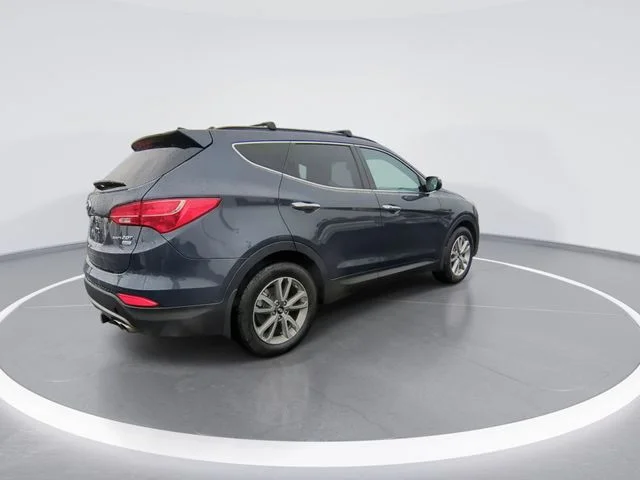 Used 2016 Blue Hyundai 2.0T image 8