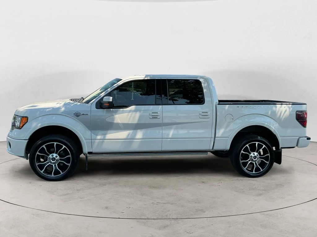 Used 2012 White Ford Harley-Davidson image 8
