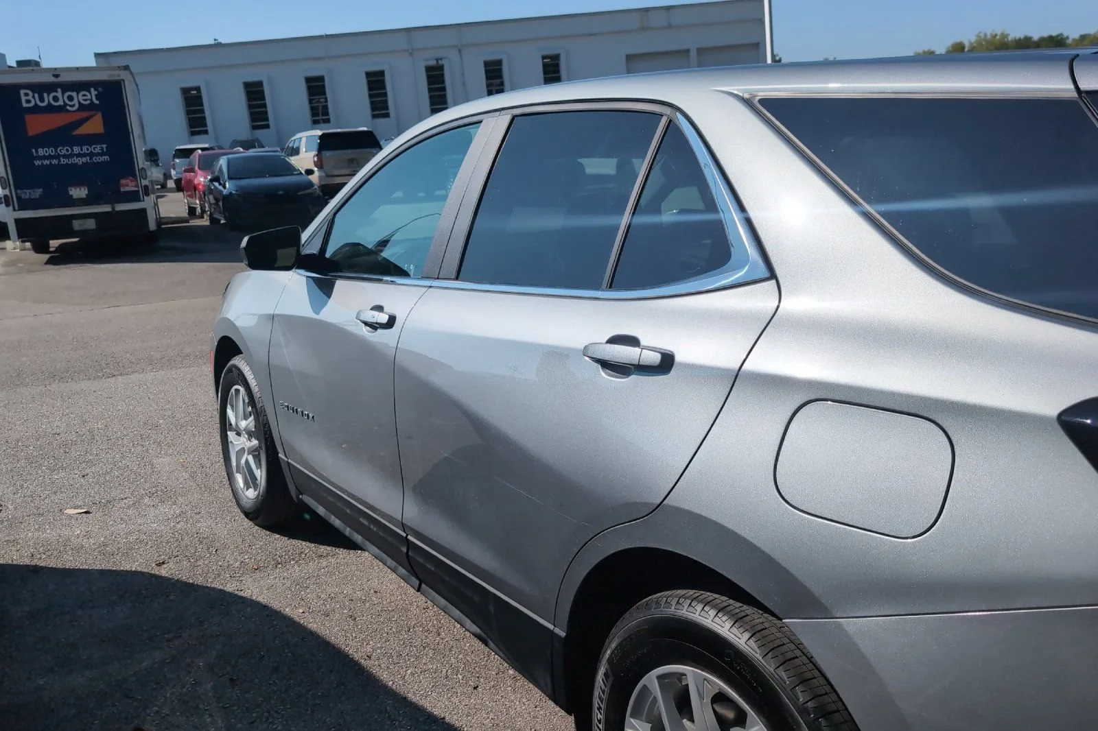 Used 2024 Sterling Gray Metallic Chevrolet LT image 6