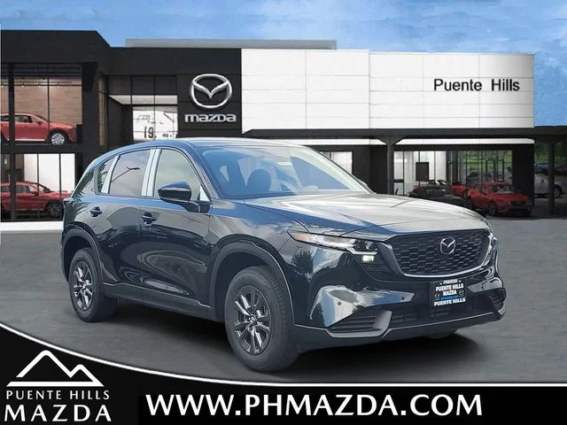 New 2026 Jet Black Mica Mazda 2.5 S Select AWD image 1