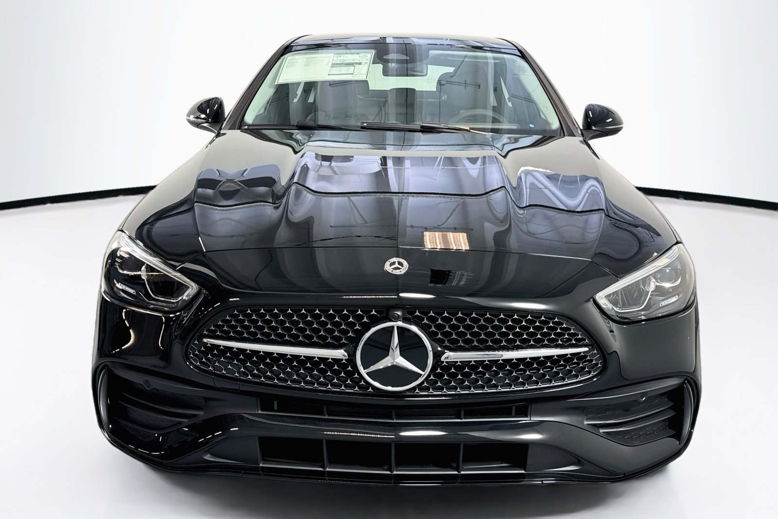 New 2026 Black Mercedes-Benz C 300 image 2