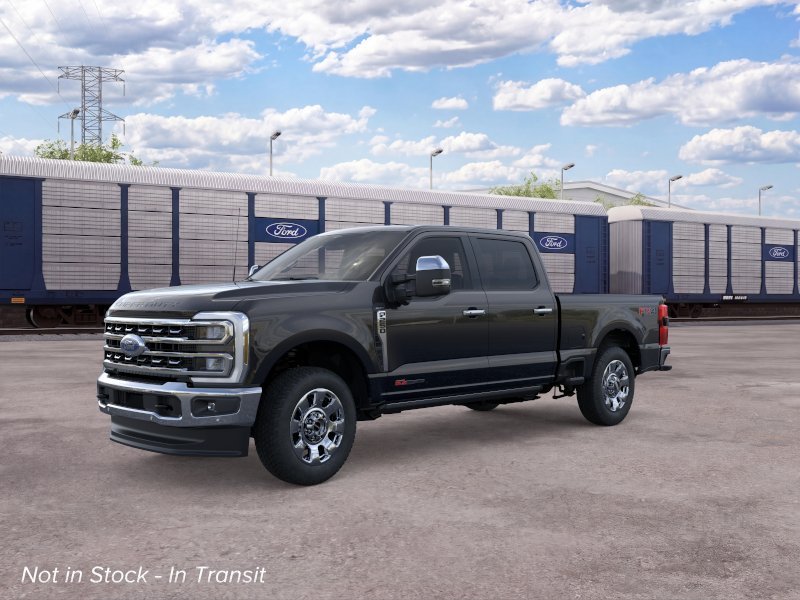 New 2026 Agate Black Metallic Ford F-250® Lariat® image 1
