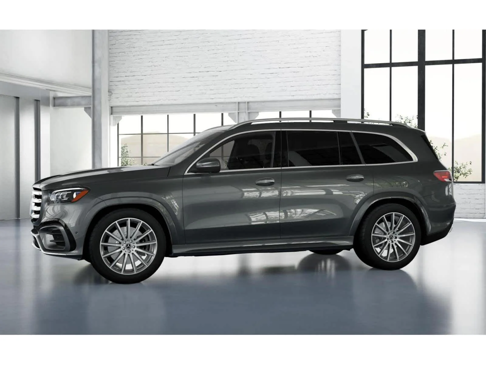 Used 2025 Selenite Grey Metallic Mercedes-Benz GLS 450 image 67