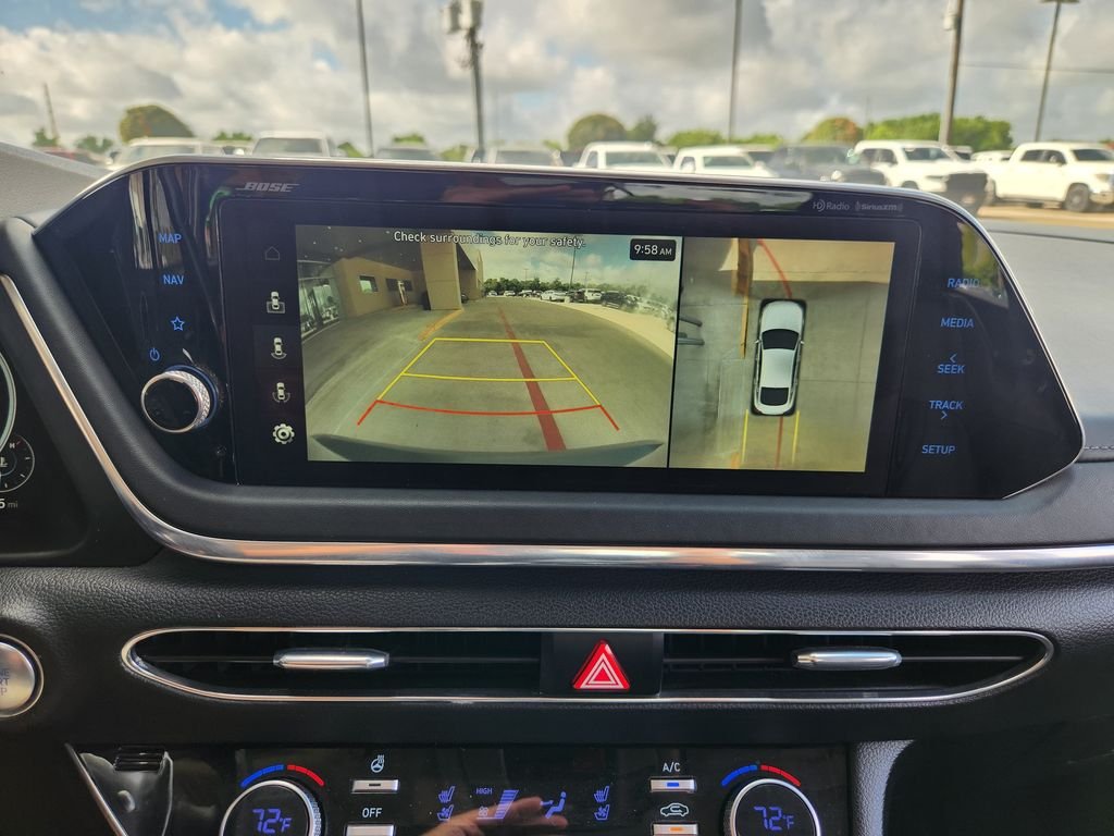 Used 2022 Hampton Gray Hyundai Limited image 18