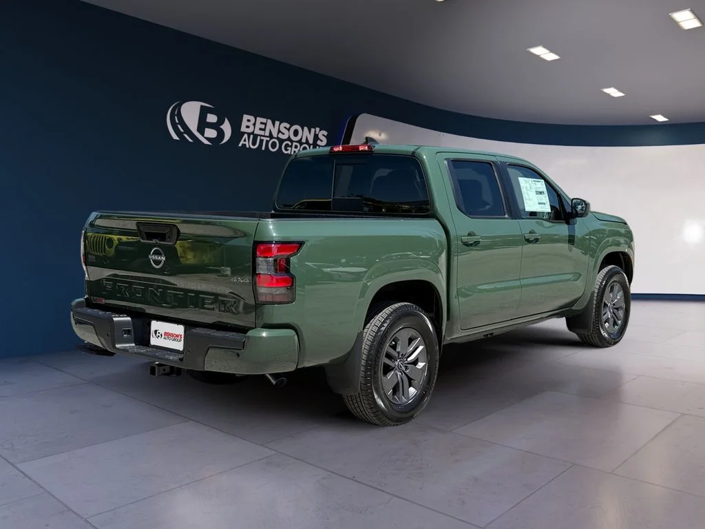 New 2026 Green Nissan SV image 5